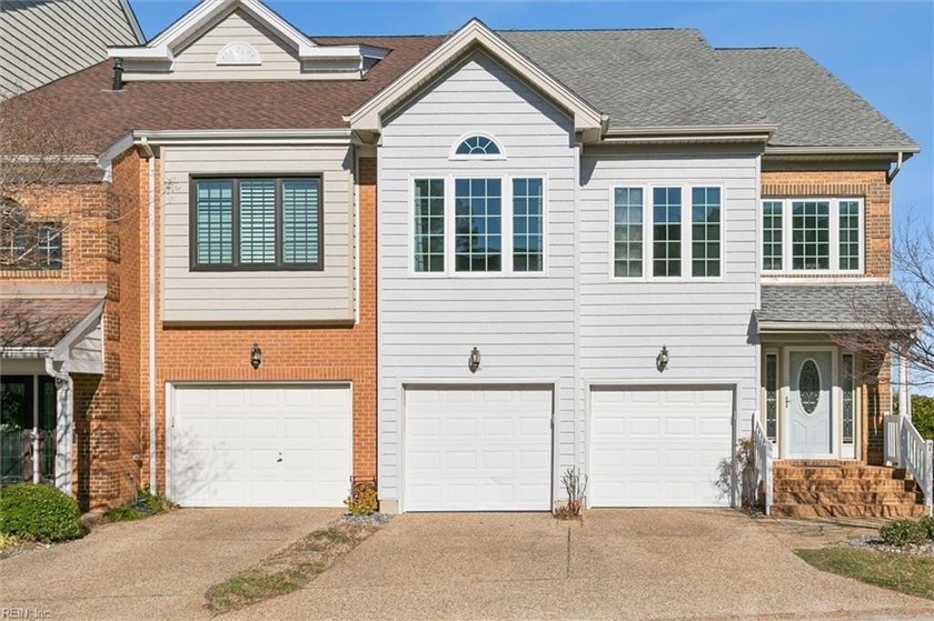 Enjoy stunning water views and thoughtfully upgraded living with - Beach Townhome/Townhouse for sale in Hampton, Virginia on Beachhouse.com