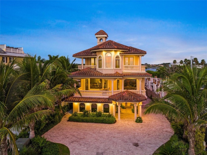 Seize the opportunity to own Casa Del Mar, an exquisite - Beach Home for sale in Nokomis, Florida on Beachhouse.com