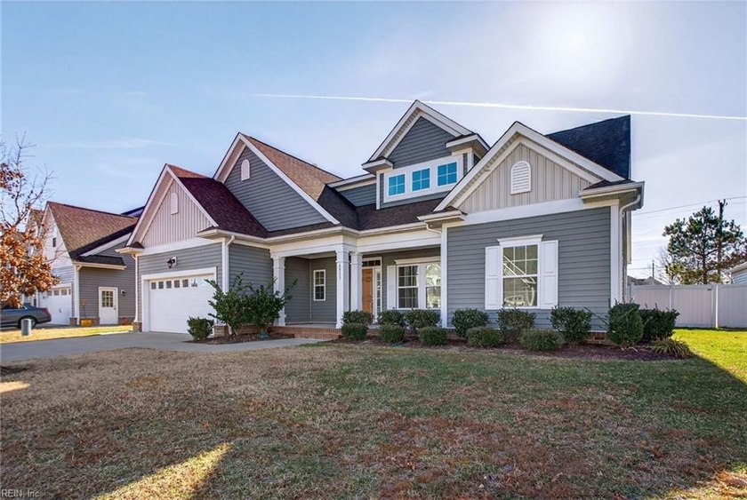 Spacious 4-Bedroom Home in Sought-After Western Branch! Welcome - Beach Home for sale in Chesapeake, Virginia on Beachhouse.com