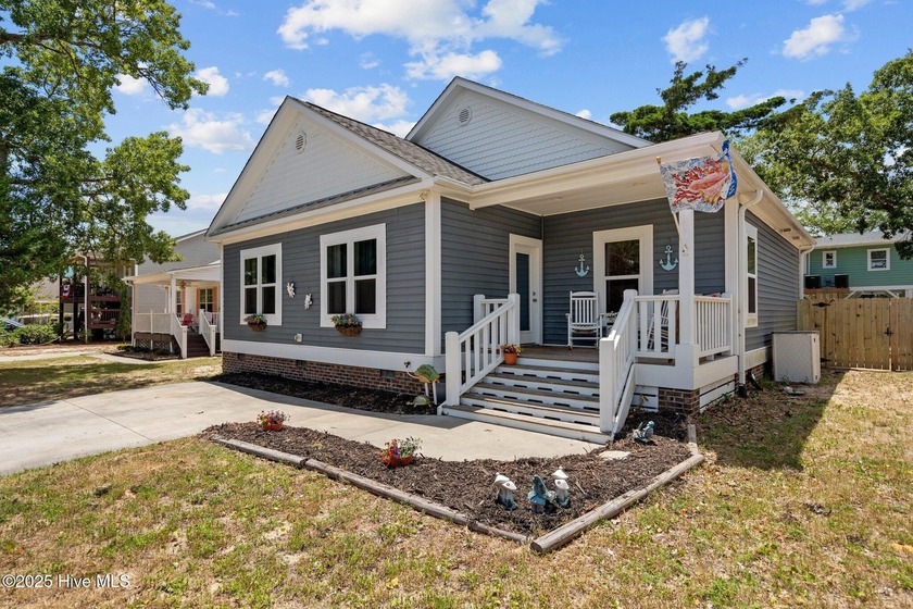 Welcome to 129 NE First Street - Island Living at Its Best! Just - Beach Home for sale in Oak Island, North Carolina on Beachhouse.com
