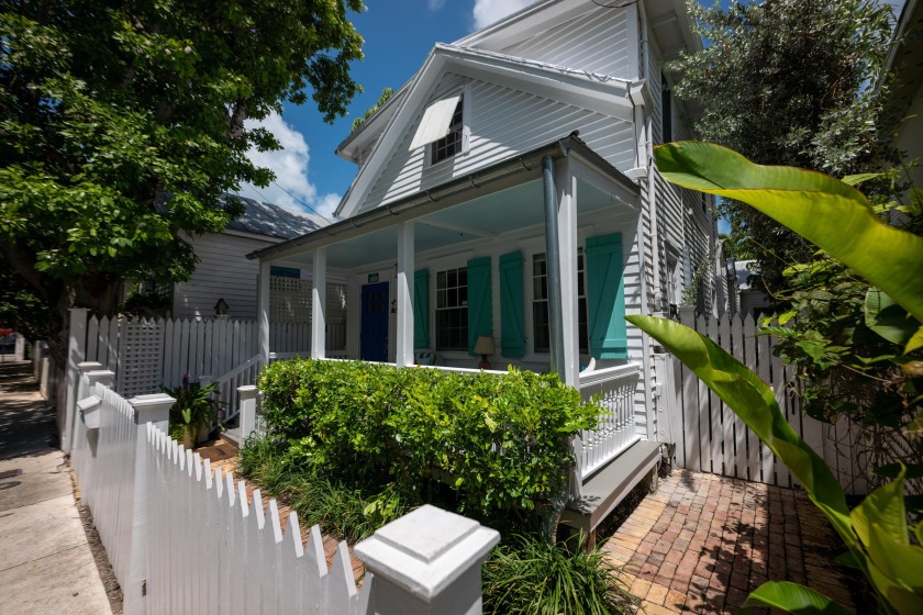 Nestled on a tranquil lane in Old Town Key West, this classic - Beach Home for sale in Key West, Florida on Beachhouse.com