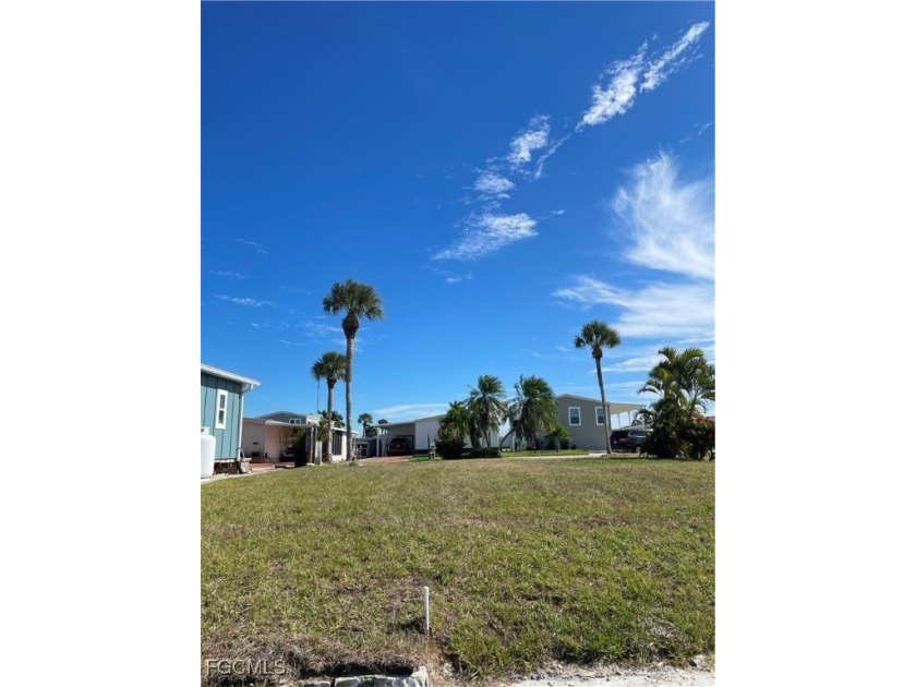 Build your dream home or investment property on this beautiful - Beach Lot for sale in Fort Myers Beach, Florida on Beachhouse.com