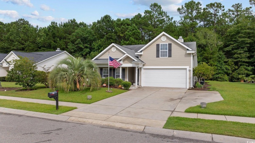 Welcome to your dream home in Woodlyn Meadows. As you enter the - Beach Home for sale in Little River, South Carolina on Beachhouse.com