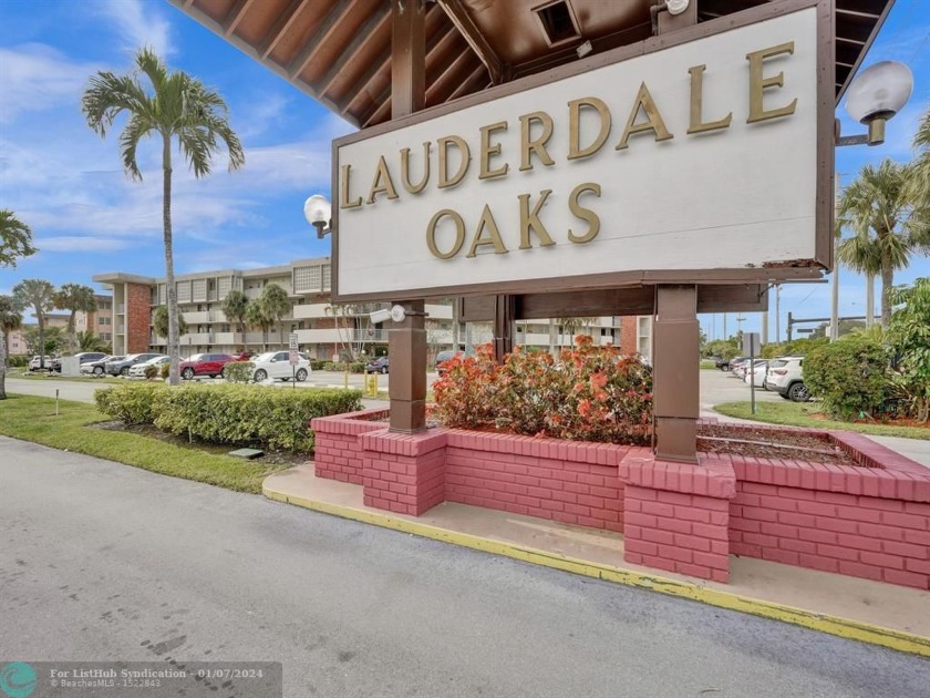 You can see inside this well kept 2 Bedroom, 2 Bath corner unit - Beach Condo for sale in Lauderdale Lakes, Florida on Beachhouse.com