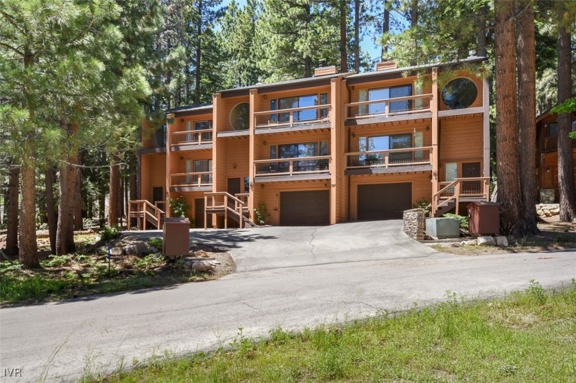 Rustic Cabin feel in this small complex condominium around the - Beach Condo for sale in Incline Village, Nevada on Beachhouse.com