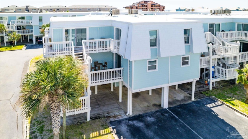 Looking for the perfect beach getaway? This 2 bedroom, 2 1/2 - Beach Home for sale in Pensacola Beach, Florida on Beachhouse.com