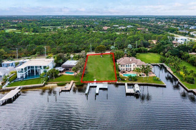 Come build your dream home on a direct Intracoastal lot with - Beach Lot for sale in Palm Beach Gardens, Florida on Beachhouse.com
