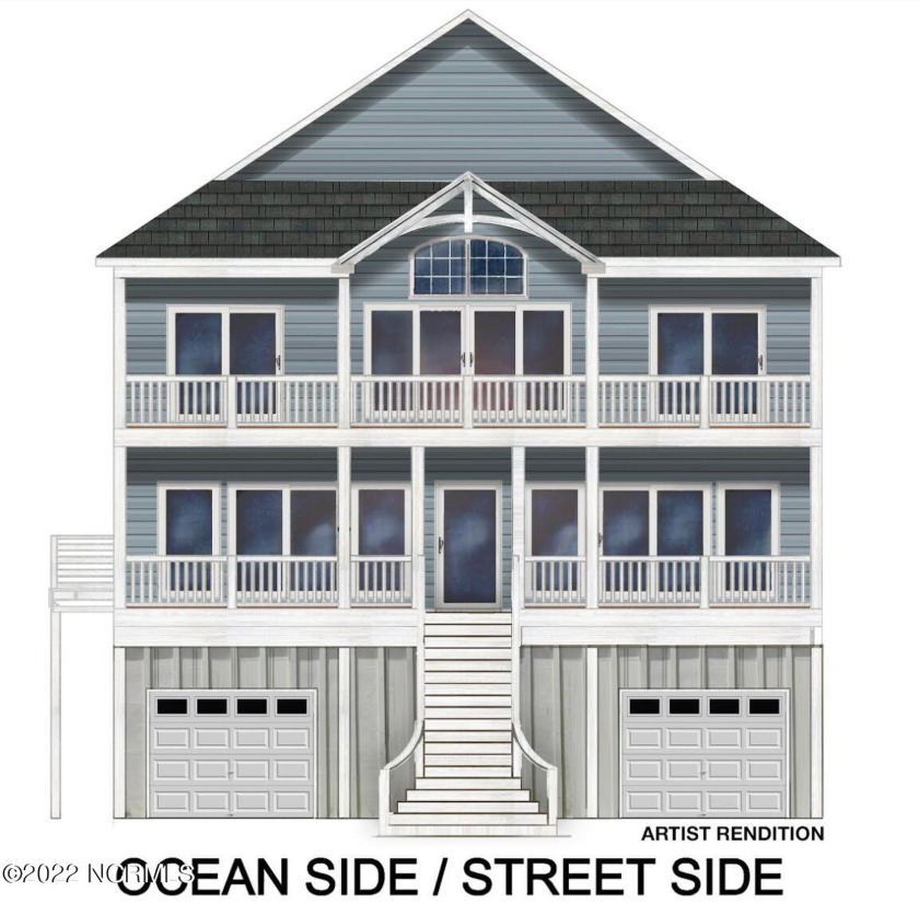 Great location ont he island, federal flood insurance plus a - Beach Home for sale in North Topsail Beach, North Carolina on Beachhouse.com