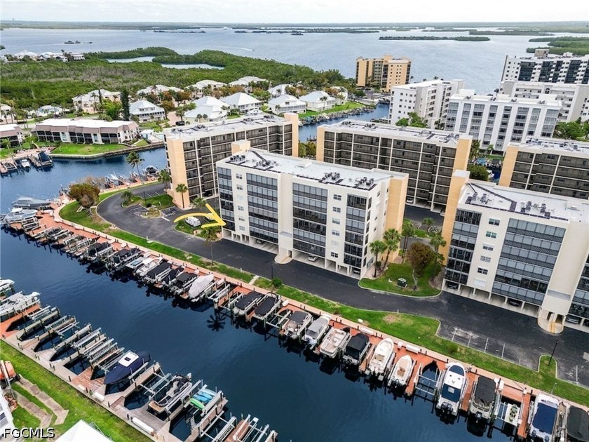 Coastal Elegance Meets Boater's Paradise! Experience the - Beach Condo for sale in Fort Myers Beach, Florida on Beachhouse.com