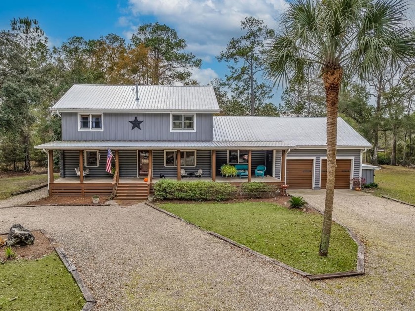 If you're looking for the perfect river home, look no further!! - Beach Home for sale in Sopchoppy, Florida on Beachhouse.com
