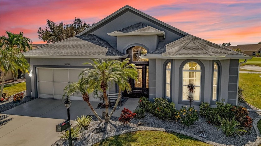 Tremendous Craftsmanship in this Ashton Floorplan in the gated - Beach Home for sale in Punta Gorda, Florida on Beachhouse.com