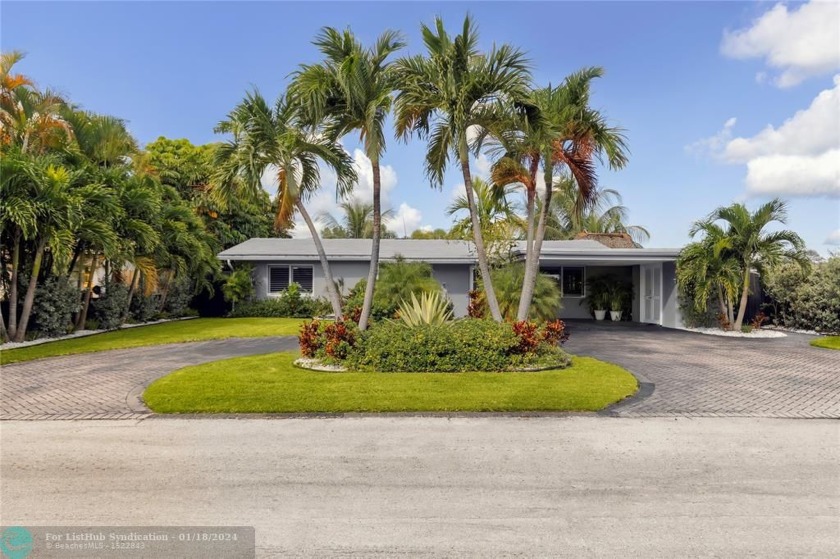 LIVE THE LIFESTYLE OF WILTON MANORS FLORIDA WATERWAYS COMMUNITY! - Beach Home for sale in Wilton Manors, Florida on Beachhouse.com