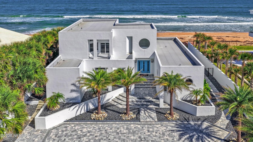 This stunning, completely renovated 1990's-built Art - Beach Home for sale in Ormond Beach, Florida on Beachhouse.com