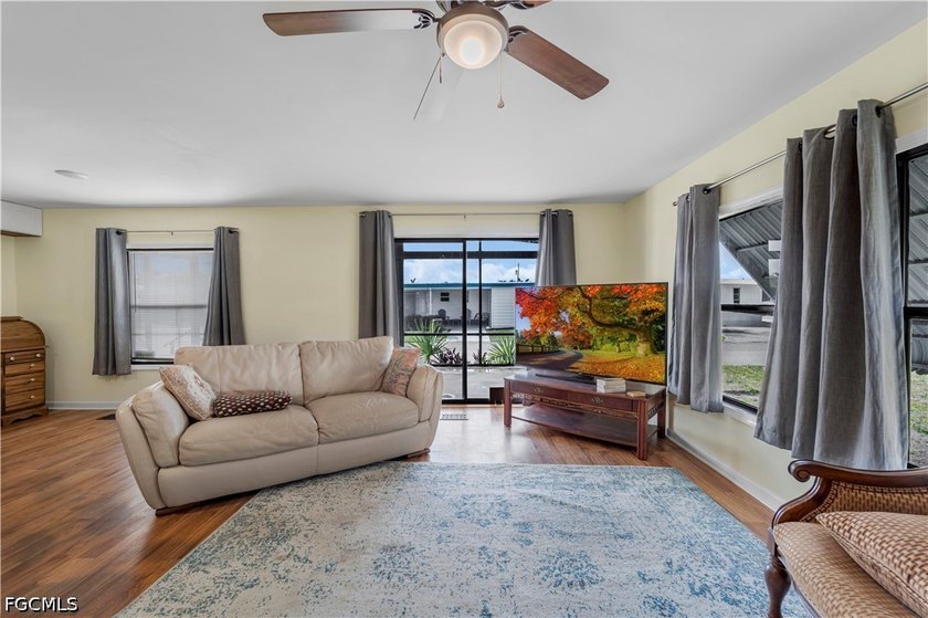 Completely remodeled 2 bedroo., 2 bathroom home with new - Beach Home for sale in North Fort Myers, Florida on Beachhouse.com