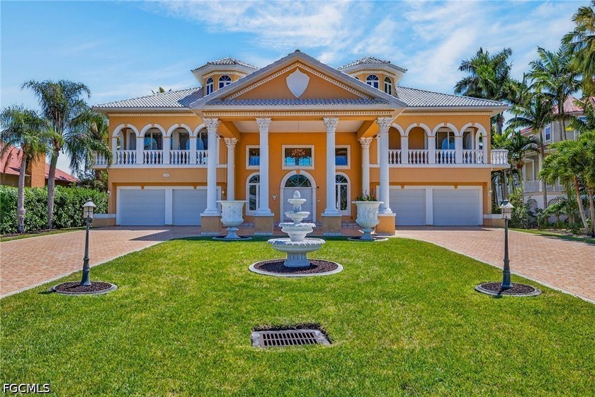 Welcome to an extraordinary, one-of-a-kind estate nestled within - Beach Home for sale in North Fort Myers, Florida on Beachhouse.com