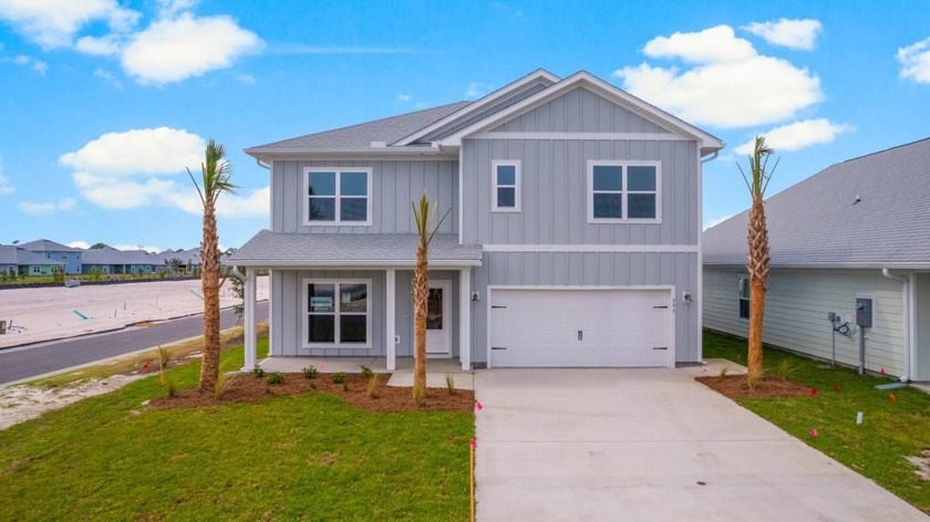 Discover coastal living at its finest in the Carol floorplan - Beach Home for sale in Port St Joe, Florida on Beachhouse.com