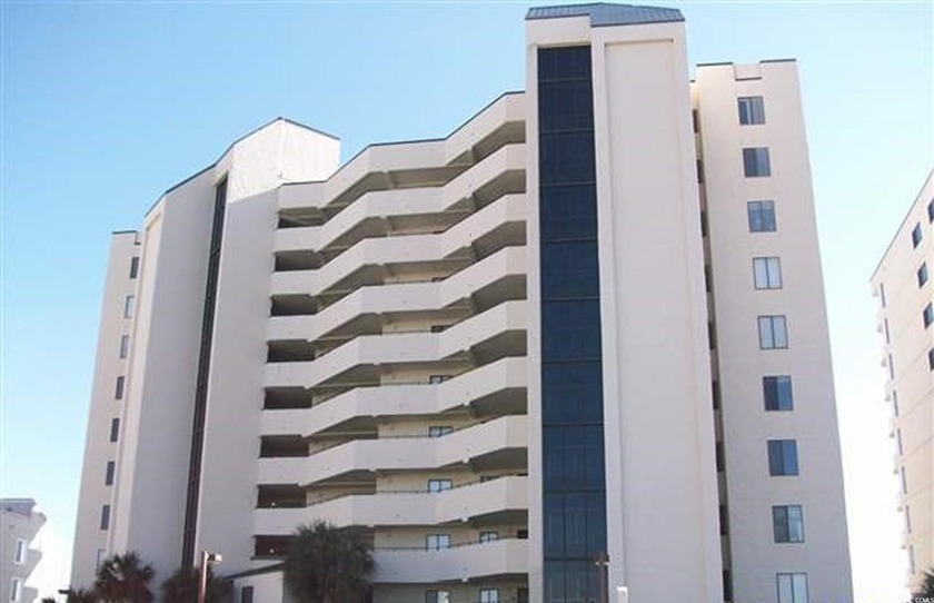 In one of the best boutique buildings on the oceanfront - Beach Condo for sale in North Myrtle Beach, South Carolina on Beachhouse.com