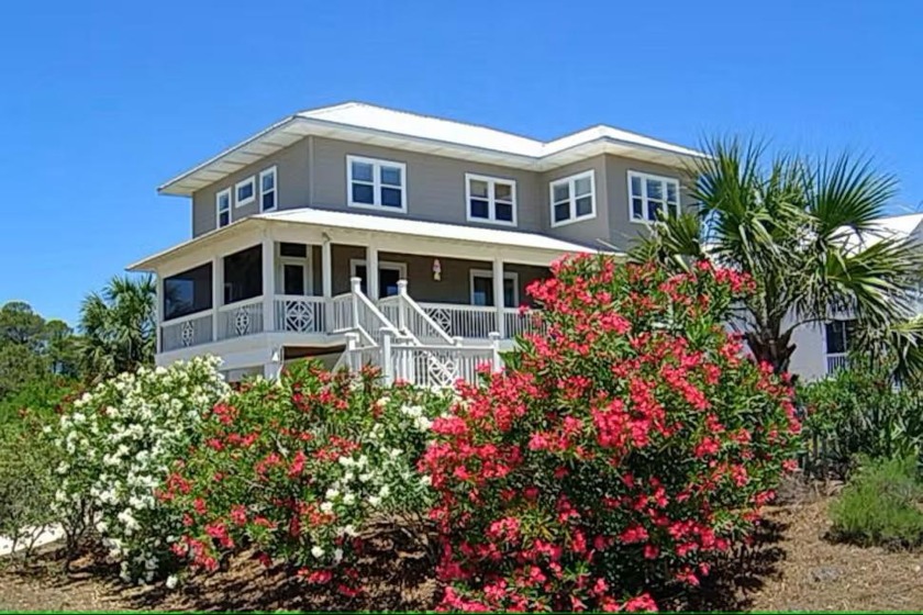 Check out the 3D Tour!  This large, 5 bedroom, 4 bath home with - Beach Home for sale in St. George Island, Florida on Beachhouse.com