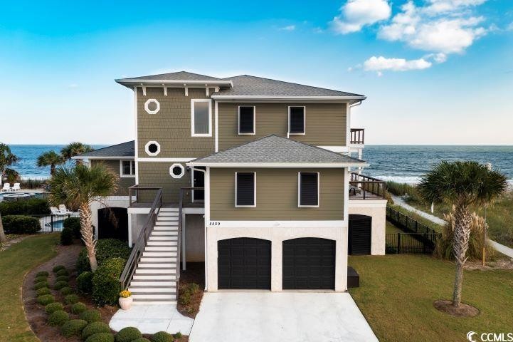 Welcome to Sunrise Point! This remarkable oceanfront home is - Beach Home for sale in Murrells Inlet, South Carolina on Beachhouse.com