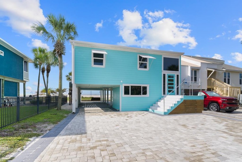 Welcome to your dream beachfront home, a perfect blend of - Beach Home for sale in Port St Joe, Florida on Beachhouse.com