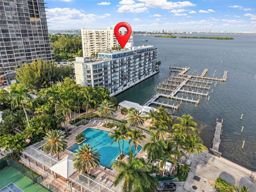 At 1,042 square feet with direct Biscayne Bay and marina views - Beach Condo for sale in Miami, Florida on Beachhouse.com