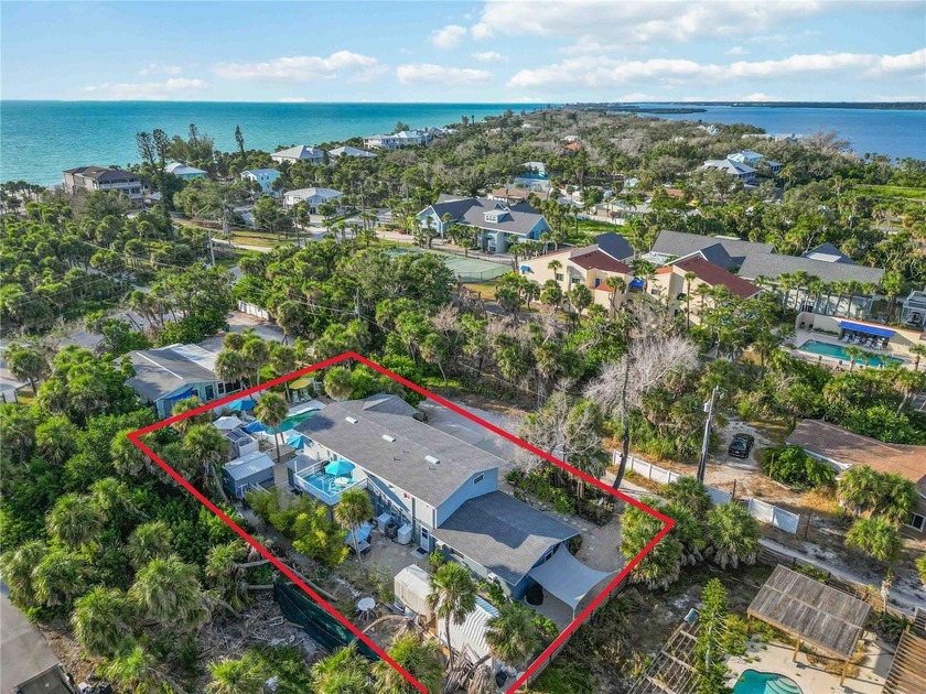 Own Your Own Mini Resort on Manasota Key! Welcome to Gecko House - Beach Townhome/Townhouse for sale in Englewood, Florida on Beachhouse.com