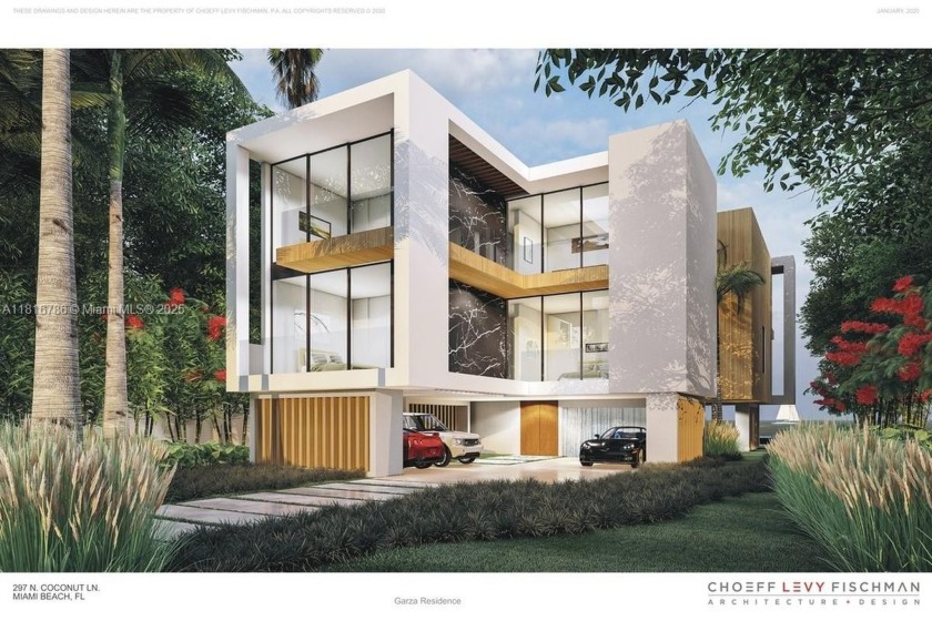 Welcome to 297 Coconut Lane - a rare opportunity to own a - Beach Home for sale in Miami Beach, Florida on Beachhouse.com