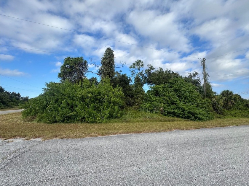TIME TO BREAK GROUND ON THIS GORGEOUS CORNER LOT IN AN UP AND - Beach Lot for sale in North Port, Florida on Beachhouse.com