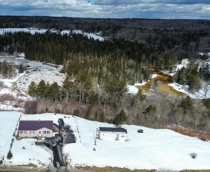 Welcome to 843 & 839 US Route 1, Jonesboro, Maine! 843 US Route - Beach Acreage for sale in Jonesboro, Maine on Beachhouse.com