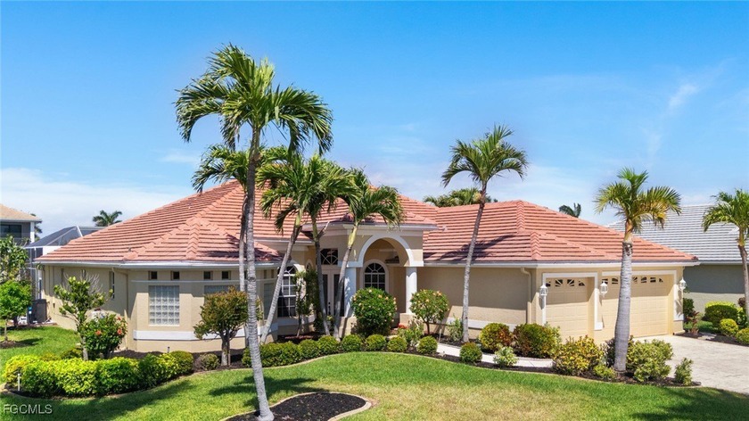 Welcome to your dream home in Cape Harbour, where luxury - Beach Home for sale in Cape Coral, Florida on Beachhouse.com