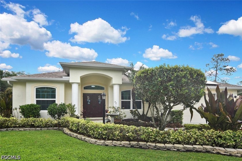 This triple corner oasis lot is the perfect year-round retreat - Beach Home for sale in North Port, Florida on Beachhouse.com