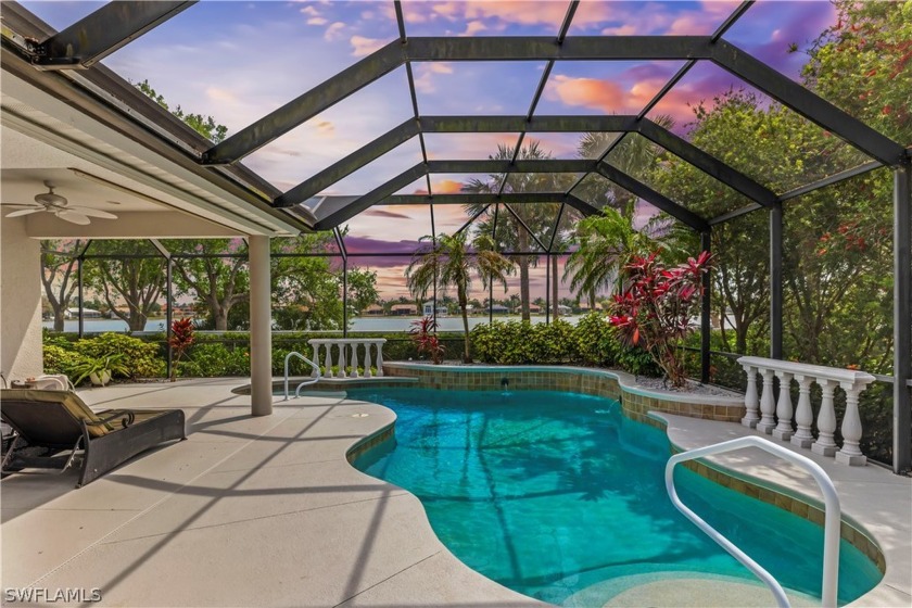 A VERY SPACIOUS HOUSE WITH A LAKE VIEW AND A POOL BUT OFFERS - Beach Home for sale in Fort Myers, Florida on Beachhouse.com