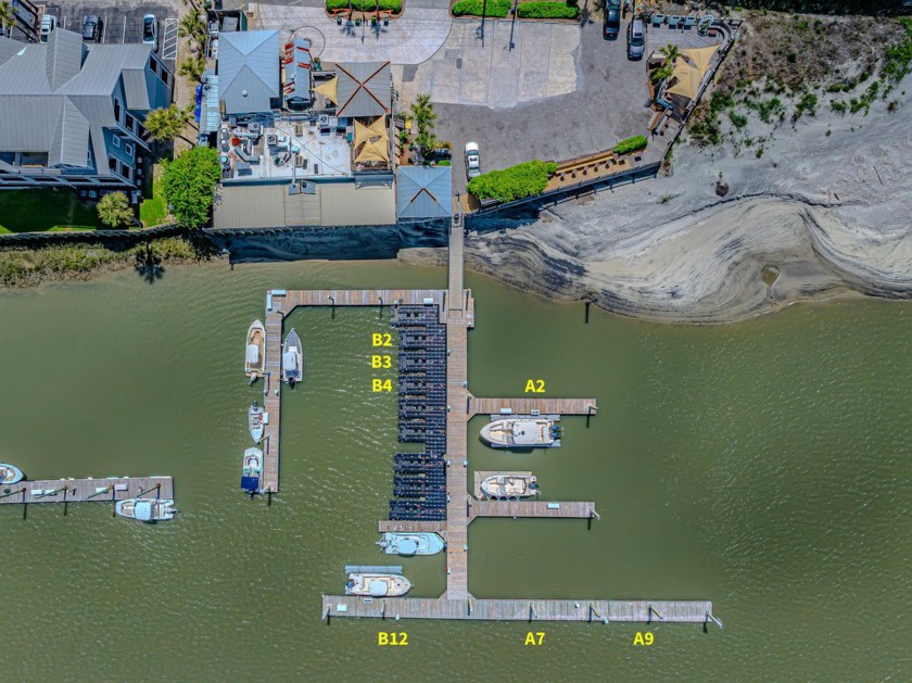 Jet Dock designed for 18' boat up to 2,000 lbs. Perfectly - Beach Lot for sale in Isle of Palms, South Carolina on Beachhouse.com