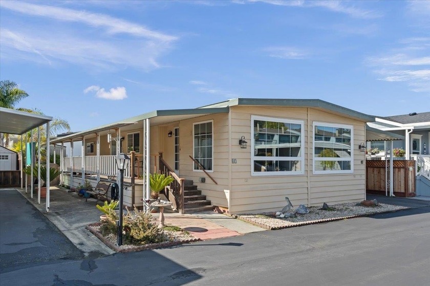 Discover this charming 2-bedroom, 2-bathroom manufactured home - Beach Home for sale in Aptos, California on Beachhouse.com