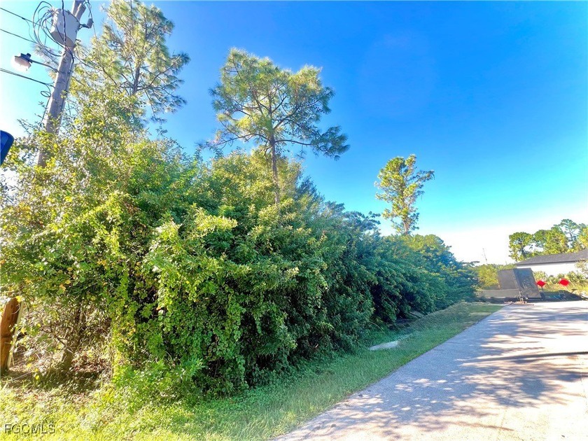 GREAT LOCATION on a quiet paved DEAD END street aside canal with - Beach Lot for sale in Lehigh Acres, Florida on Beachhouse.com