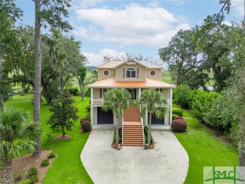 Welcome to this Exquisite Property Nestled within a Serene Gated - Beach Home for sale in Townsend, Georgia on Beachhouse.com