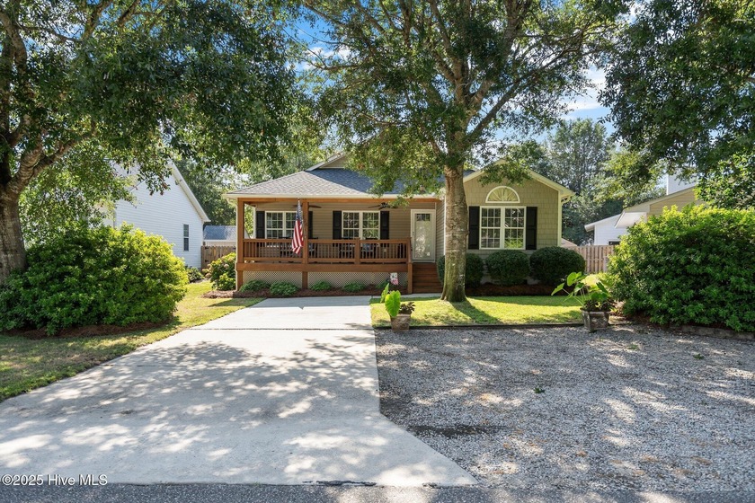Don't Let the Age Fool You. Step inside the large, gorgeous 4 - Beach Home for sale in Oak Island, North Carolina on Beachhouse.com