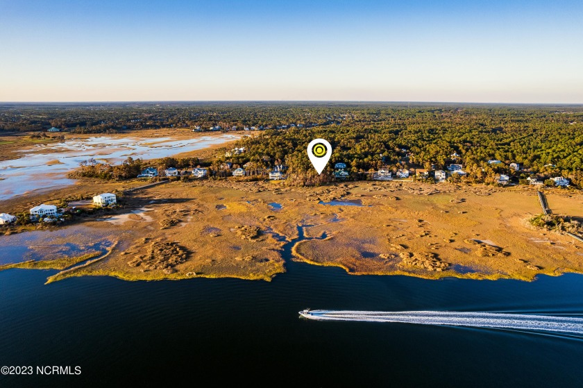 Come build your dream home on this ICW waterfront lot. Located - Beach Lot for sale in Southport, North Carolina on Beachhouse.com