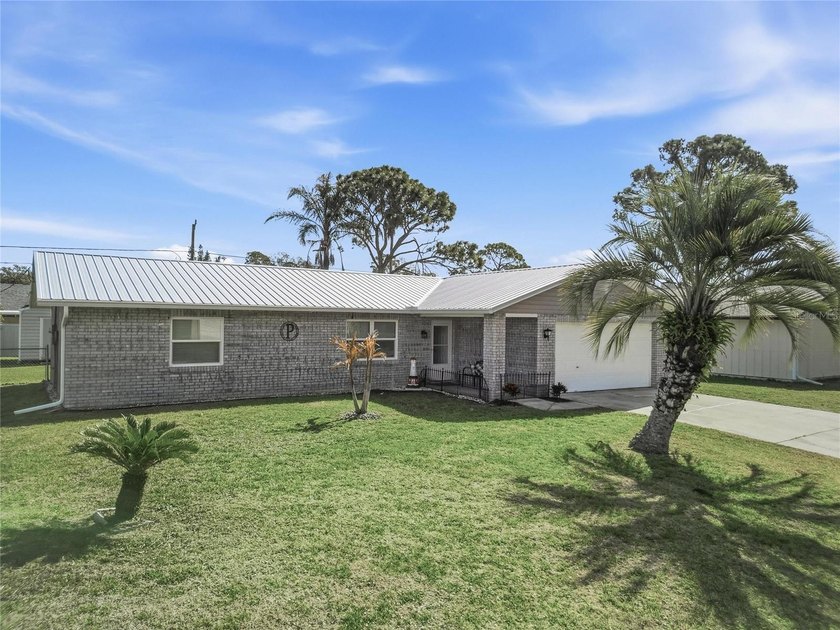 Welcome to 3035 Queen Palm Drive, a hidden gem in the highly - Beach Home for sale in Edgewater, Florida on Beachhouse.com