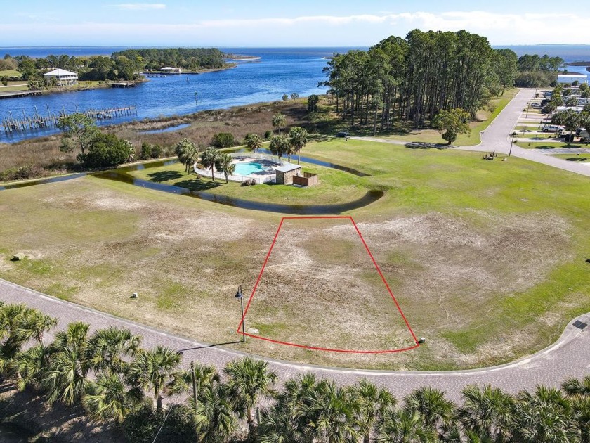 Attention Boaters, RVers or Home Builder with a magnificent - Beach Lot for sale in Carabelle, Florida on Beachhouse.com