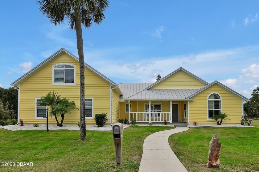 Welcome to your dream coastal retreat! This magnificent - Beach Home for sale in New Smyrna Beach, Florida on Beachhouse.com
