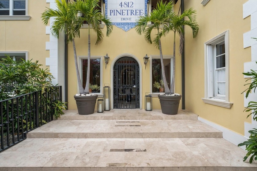 On prestigious Pine Tree Drive, the 4812 is one of the most - Beach Condo for sale in Miami Beach, Florida on Beachhouse.com