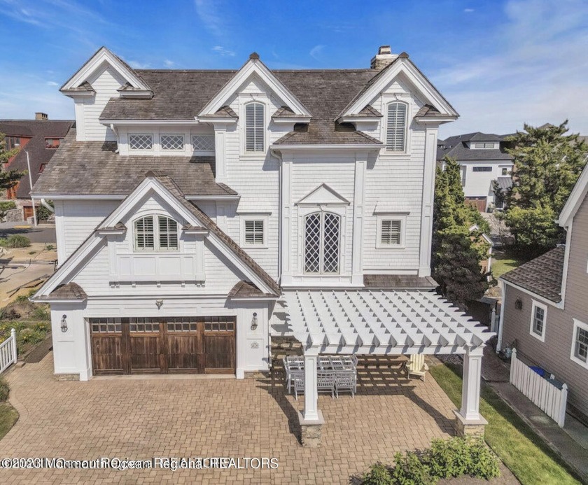 Enjoy the spectacular Ocean Views while relaxing on your balcony - Beach Home for sale in Sea Girt, New Jersey on Beachhouse.com