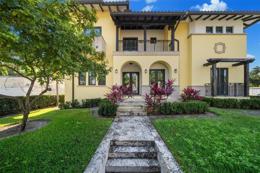 This stunning brand-new Mediterranean-style home offers 6 - Beach Townhome/Townhouse for sale in Hollywood, Florida on Beachhouse.com