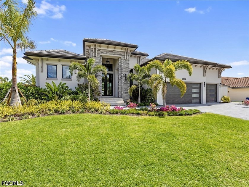 New waterfront luxury model home by Edge Water Development Group - Beach Home for sale in Fort Myers, Florida on Beachhouse.com