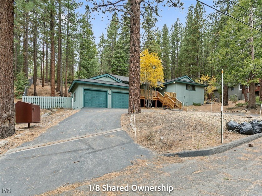 Seize the opportunity to own a 1/8th share of this beautifully - Beach Home for sale in Incline Village, Nevada on Beachhouse.com