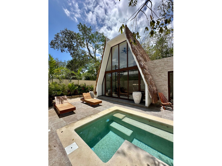 Jungle Property with 2 Private Casitas and Pools for Sale in - Beach Home for sale in Santa Teresita,  on Beachhouse.com
