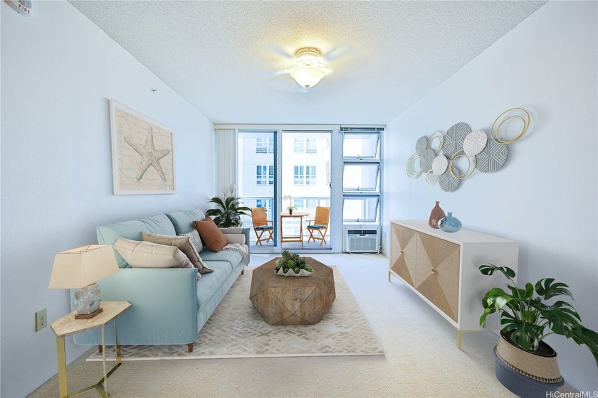 NEWER BLDGL, LOW MO. MAINT FEE and BUILT-IN FIRE SPRINKLER - Beach Condo for sale in Honolulu, Hawaii on Beachhouse.com