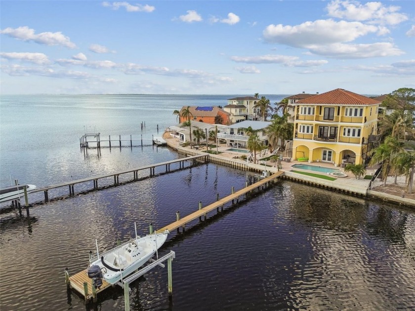 MILLION DOLLAR GULF-of-MEXICO VIEWS!!! Once-in-a-lifetime - Beach Home for sale in Tarpon Springs, Florida on Beachhouse.com