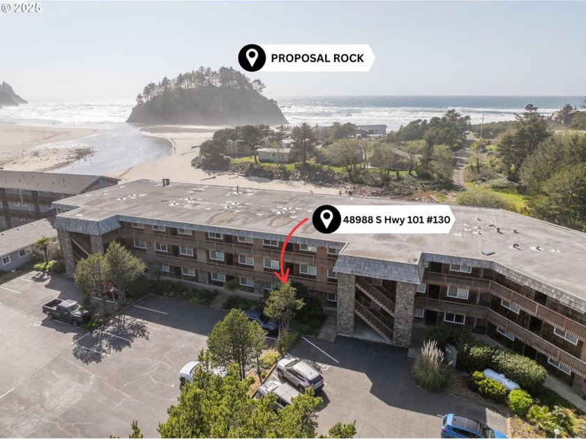 Nestled in the heart of Neskowin, this charming first floor - Beach Condo for sale in Neskowin, Oregon on Beachhouse.com